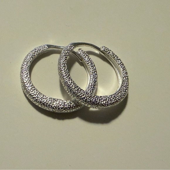 Jewelry - Sterling Silver Hoop Earrings